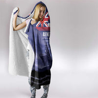 Hawaii Pearl Harbor Remembrance Day Hooded Blanket Flag Style LT05 - Polynesian Pride
