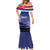 Hawaii Pearl Harbor Remembrance Day Mermaid Dress Flag Style