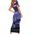 Hawaii Pearl Harbor Remembrance Day Short Sleeve Bodycon Dress Flag Style