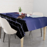Hawaii Pearl Harbor Remembrance Day Tablecloth Flag Style LT05 - Polynesian Pride