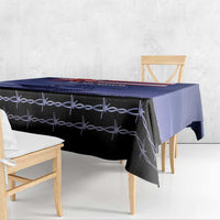 Hawaii Pearl Harbor Remembrance Day Tablecloth Flag Style LT05 - Polynesian Pride