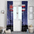 Hawaii Pearl Harbor Remembrance Day Window Curtain Flag Style