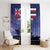 Hawaii Pearl Harbor Remembrance Day Window Curtain Flag Style