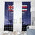 Hawaii Pearl Harbor Remembrance Day Window Curtain Flag Style