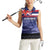 Hawaii Pearl Harbor Remembrance Day Women Sleeveless Polo Shirt Flag Style