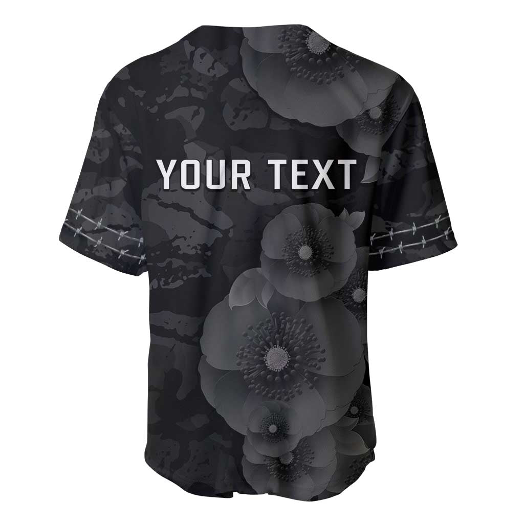 Personalized Pearl Harbor Remembrance Day Baseball Jersey We Will Always Remember