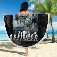 Pearl Harbor Remembrance Day Beach Blanket We Will Always Remember LT05 - Polynesian Pride