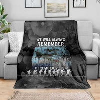 Pearl Harbor Remembrance Day Blanket We Will Always Remember LT05 - Polynesian Pride