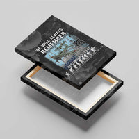 Pearl Harbor Remembrance Day Canvas Wall Art We Will Always Remember LT05 - Polynesian Pride
