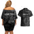Personalized Pearl Harbor Remembrance Day Couples Matching Off Shoulder Short Dress and Hawaiian Shirt We Will Always Remember
