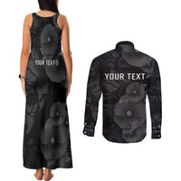 Personalized Pearl Harbor Remembrance Day Couples Matching Tank Maxi Dress and Long Sleeve Button Shirt We Will Always Remember LT05 - Polynesian Pride