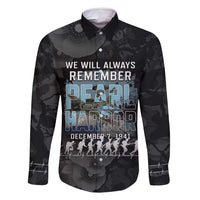 Personalized Pearl Harbor Remembrance Day Family Matching Mermaid Dress and Hawaiian Shirt We Will Always Remember