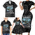 Personalized Pearl Harbor Remembrance Day Family Matching Short Sleeve Bodycon Dress and Hawaiian Shirt We Will Always Remember