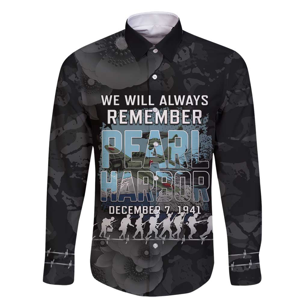 Personalized Pearl Harbor Remembrance Day Family Matching Tank Maxi Dress and Hawaiian Shirt We Will Always Remember