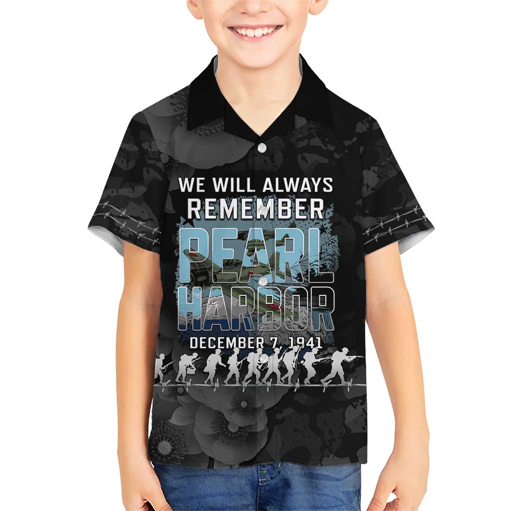 Personalized Pearl Harbor Remembrance Day Hawaiian Shirt We Will Always Remember LT05 - Polynesian Pride