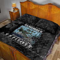 Pearl Harbor Remembrance Day Quilt Bed Set We Will Always Remember LT05 - Polynesian Pride