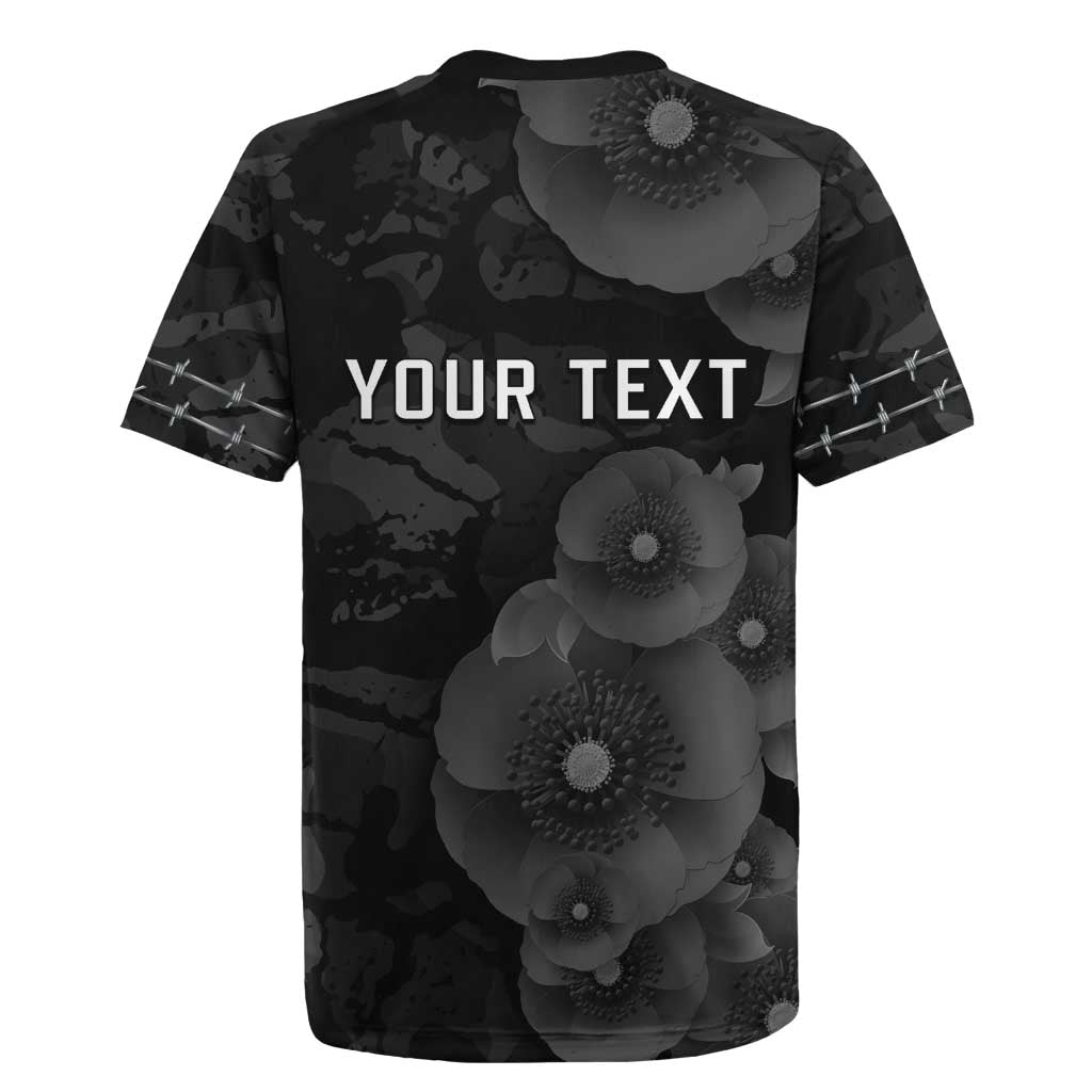 Personalized Pearl Harbor Remembrance Day Rugby Jersey We Will Always Remember