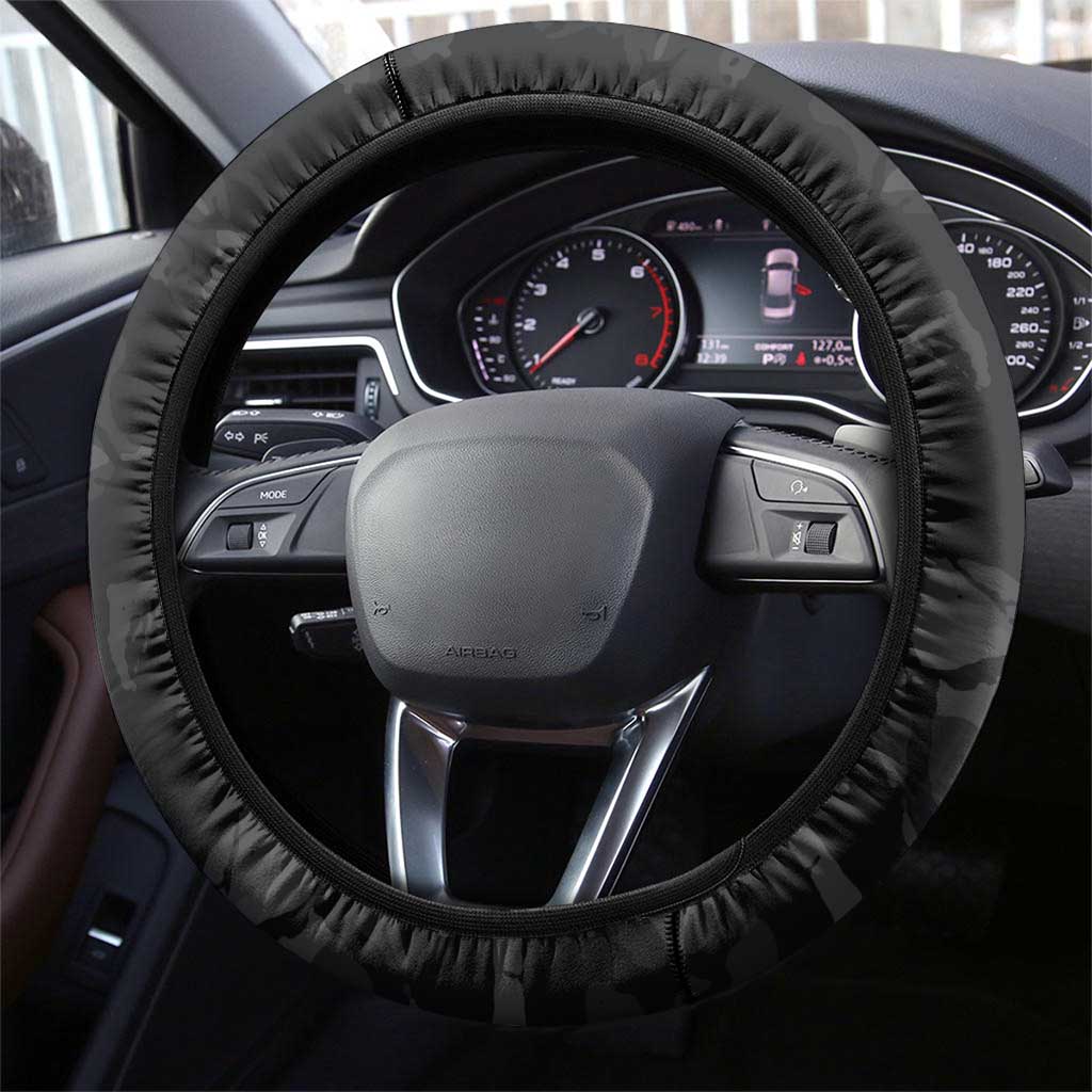 Pearl Harbor Remembrance Day Steering Wheel Cover We Will Always Remember LT05 - Polynesian Pride
