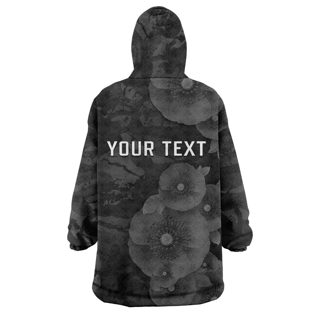 Personalized Pearl Harbor Remembrance Day Wearable Blanket Hoodie We Will Always Remember LT05 - Polynesian Pride