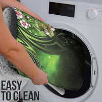 New Zealand Aotearoa Kakapo Bathroom Set Maori Pattern With Manuka Galaxy Style - Polynesian Pride