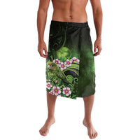 New Zealand Aotearoa Kakapo Lavalava Maori Pattern With Manuka Galaxy Style - Polynesian Pride