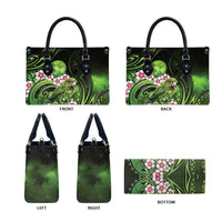 New Zealand Aotearoa Kakapo Leather Bag Maori Pattern With Manuka Galaxy Style - Polynesian Pride