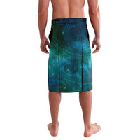 New Zealand Tui Bird Lavalava Maori Koru With Pohutukawa Galaxy Style - Polynesian Pride