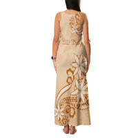 Personalised New Zealand Auckland Folk Festival Family Matching Tank Maxi Dress and Hawaiian Shirt Vintage Style LT05 - Polynesian Pride