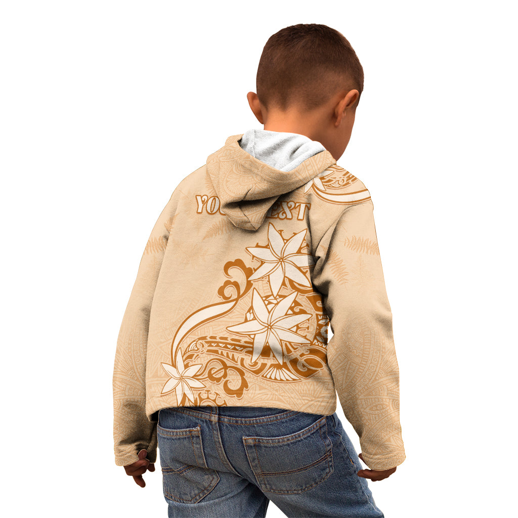 Personalised New Zealand Auckland Folk Festival Kid Hoodie Vintage Style LT05 - Polynesian Pride