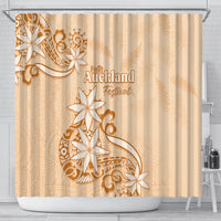New Zealand Auckland Folk Festival Shower Curtain Vintage Style LT05 - Polynesian Pride