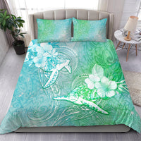 Couple Sea Turtle One Love One Heart Bedding Set LT05 - Polynesian Pride