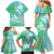 Couple Sea Turtle One Love One Heart Family Matching Mermaid Dress and Hawaiian Shirt LT05 - Polynesian Pride