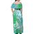 Couple Sea Turtle One Love One Heart Family Matching Off Shoulder Maxi Dress and Hawaiian Shirt LT05 - Polynesian Pride