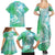 Couple Sea Turtle One Love One Heart Family Matching Summer Maxi Dress and Hawaiian Shirt LT05 - Polynesian Pride