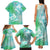 Couple Sea Turtle One Love One Heart Family Matching Tank Maxi Dress and Hawaiian Shirt LT05 - Polynesian Pride