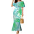 Couple Sea Turtle One Love One Heart Mermaid Dress LT05 Women Aqua - Polynesian Pride