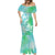 Couple Sea Turtle One Love One Heart Mermaid Dress LT05 - Polynesian Pride