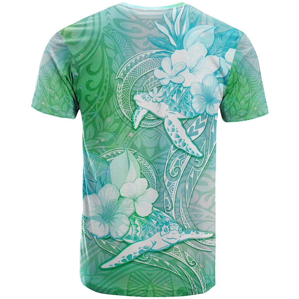 Couple Sea Turtle One Love One Heart T Shirt LT05 - Polynesian Pride