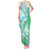 Couple Sea Turtle One Love One Heart Tank Maxi Dress LT05 Women Aqua - Polynesian Pride