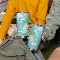 Couple Sea Turtle One Love One Heart Tumbler Cup LT05 - Polynesian Pride