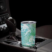 Couple Sea Turtle One Love One Heart Tumbler Cup LT05 - Polynesian Pride