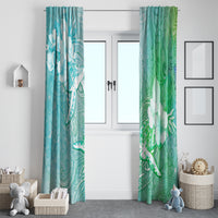 Couple Sea Turtle One Love One Heart Window Curtain LT05 - Polynesian Pride