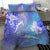 Couple Blue Sea Turtle Heart Love Bedding Set LT05 - Polynesian Pride