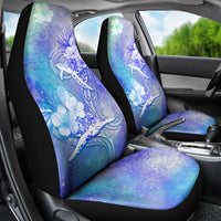 Couple Blue Sea Turtle Heart Love Car Seat Cover LT05 - Polynesian Pride