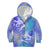 Couple Blue Sea Turtle Heart Love Kid Hoodie LT05 Zip Hoodie Blue - Polynesian Pride