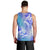 Couple Blue Sea Turtle Heart Love Men Tank Top LT05 - Polynesian Pride