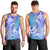 Couple Blue Sea Turtle Heart Love Men Tank Top LT05 - Polynesian Pride