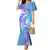 Couple Blue Sea Turtle Heart Love Mermaid Dress LT05 Women Blue - Polynesian Pride