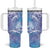 Couple Blue Sea Turtle Heart Love Tumbler With Handle LT05