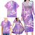 Couple Sea Turtle Love Give Us A Fairytale Family Matching Long Sleeve Bodycon Dress and Hawaiian Shirt LT05 - Polynesian Pride